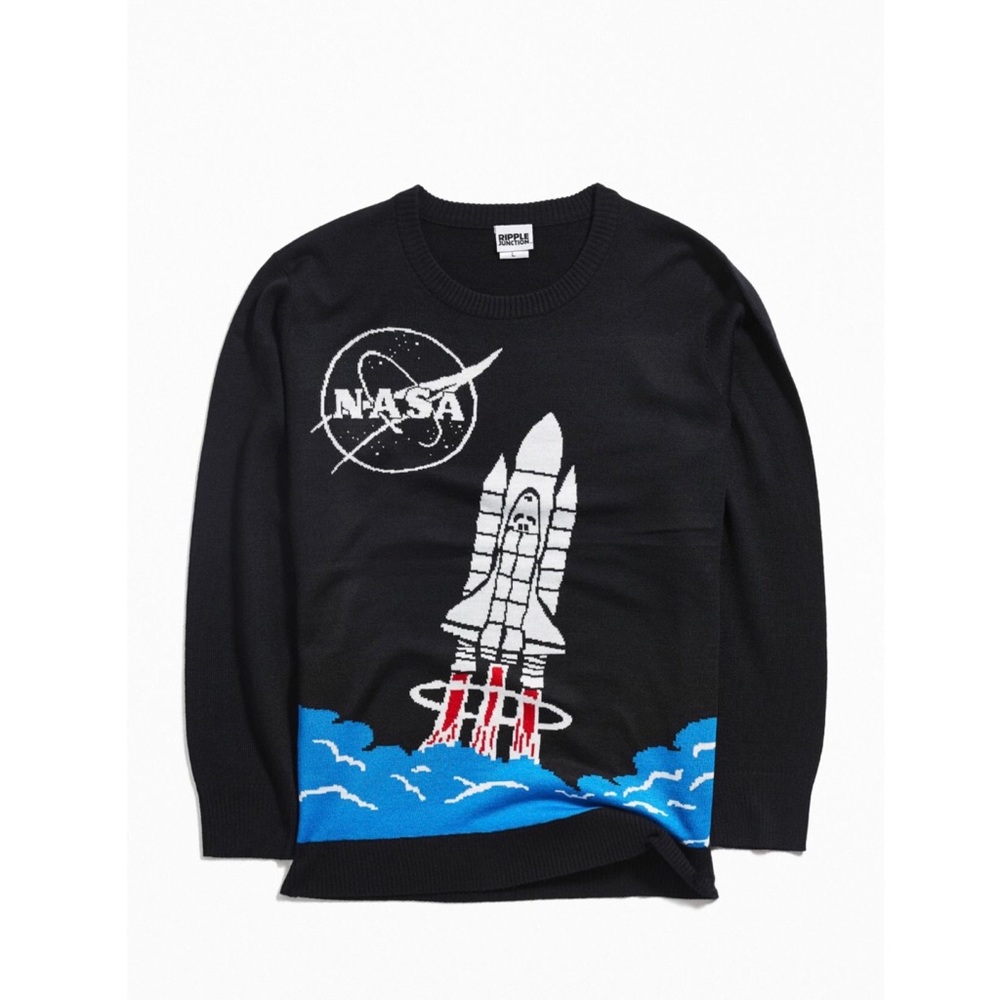 NASA Crewneck Sweater Men’s Sm
